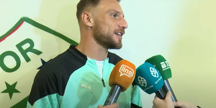 Anıl Atağ: ”Pozisyonun bence kırmızı kartla alakası yoktu.”