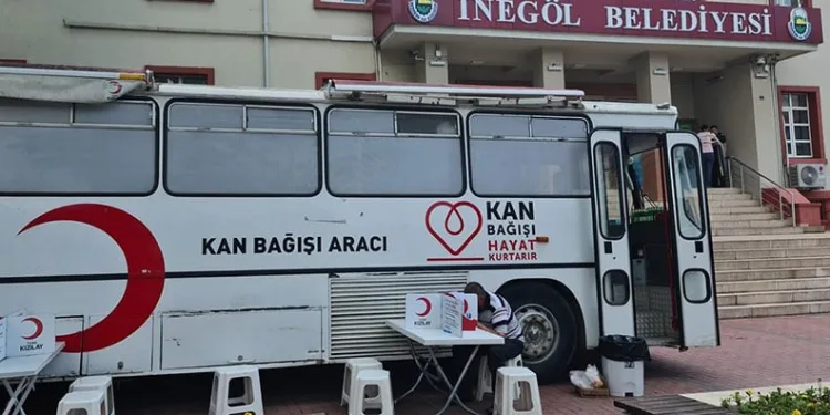 İnegöl’de ödüllü kan bağışı kampanyası başlıyor