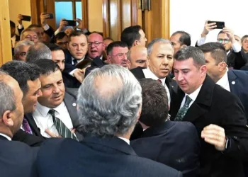 İçişleri Bakanlığı bütçe görüşmesinde gerginlik