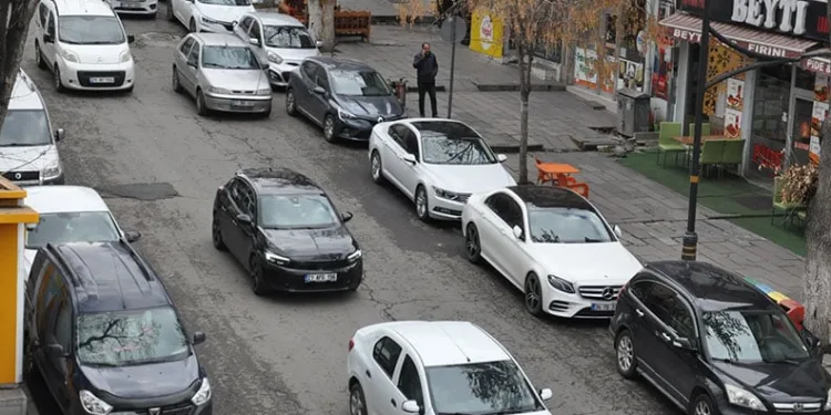 Kars’ta trafiğe kayıtlı araç sayısı 50 bine ulaştı