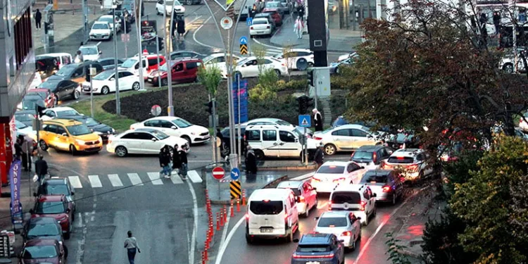 Samsun’da trafiğe kayıtlı taşıt sayısı 500 bine yaklaştı