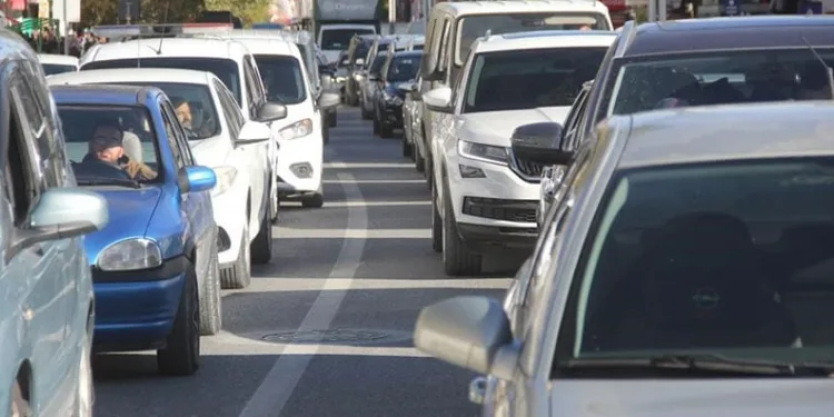 Erzincan’da araç sayısı 76 bin 252 oldu