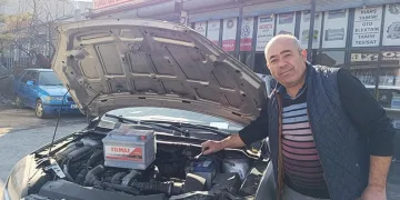 Soğuk havalarda yolda kalmamak için akü sağlığına dikkat