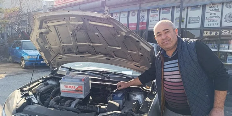 Soğuk havalarda yolda kalmamak için akü sağlığına dikkat