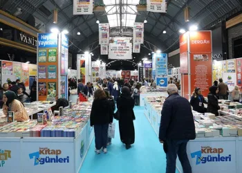 8. İnegöl kitap günleri fuarı başlıyor