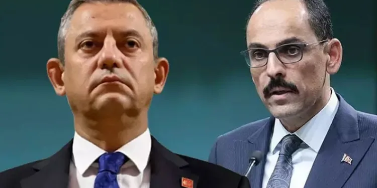 Özgür Özel, MİT Başkanı ile görüştü