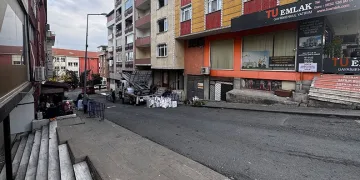 Sancaktepe’de balık tutma macerası bataklıkta son buldu