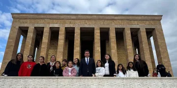 Osmangazili çocuklar Anıtkabir’de