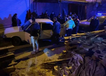 Bursa’da “dur” ihtarına uymadı, kovalamacadan sonra yakalandı
