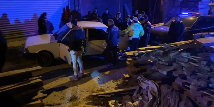 Bursa’da “dur” ihtarına uymadı, kovalamacadan sonra yakalandı