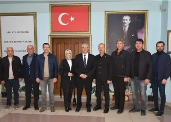 TSO’dan Kaymakam Doğan’a ziyaret