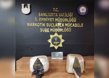 Şanlıurfa’da uyuşturucuya 2 gözaltı