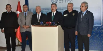 Tekirdağ’da iki araçta ruhsatsız silah ve fişek ele geçirildi