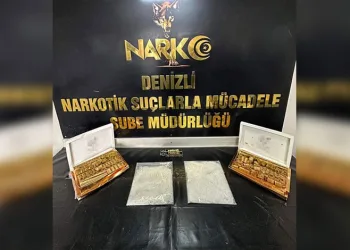 Ormanlık alanda yıldırım düşmesi sonucu çıkan yangın söndürüldü