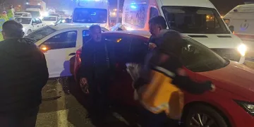 Malatya’da zincirleme kaza: 2 yaralı