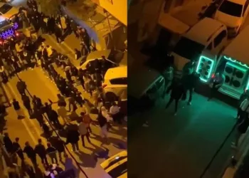 Asker eğlencesinde ses sistemi kavgası