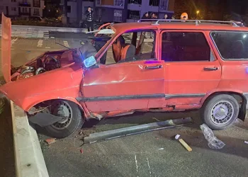 Ormanlık alanda yıldırım düşmesi sonucu çıkan yangın söndürüldü