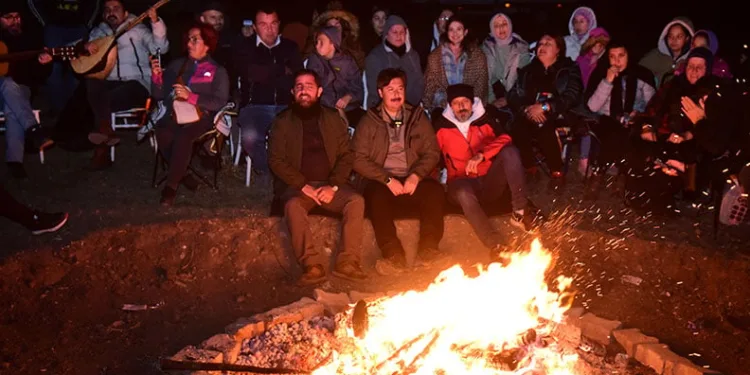Doğaseverler Yenişehir’de kampta buluştu