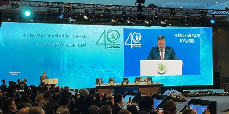 “İslam İşbirliği Teşkilatı’na üye ülkelerin 2023 yılı toplam milli geliri 8,6 trilyon dolar”