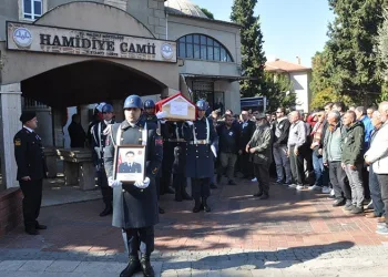 Manisa’da uzman çavuşa ‘yürek yakan’ veda