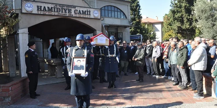 Manisa’da uzman çavuşa ‘yürek yakan’ veda