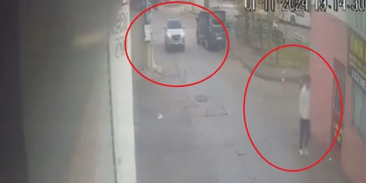Bursa’da husumetlisini araçla ezdi