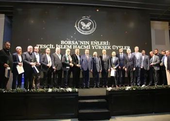 Bursa Ticaret Borsası ödül töreni