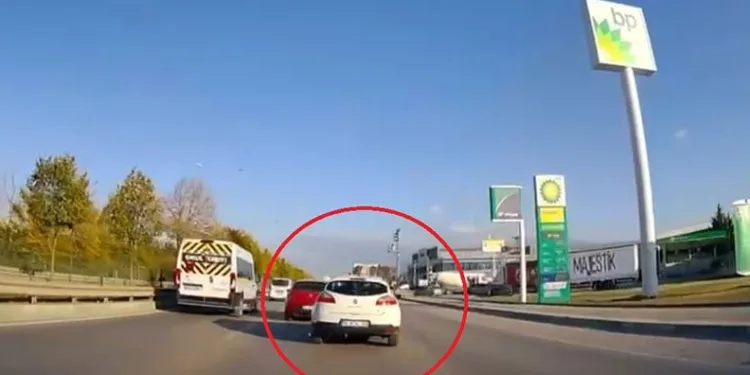 Bursa’da ölümüne makas atan sürücüye ceza