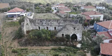 Muğla’da tarihi kiliseler definecilerin hedefinde