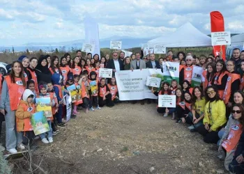 Mudanya’da organ bağışı donörleri anısına fidan dikildi