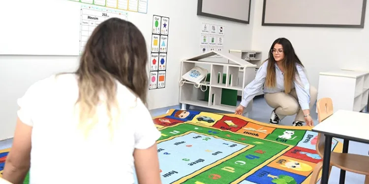 Kreş öğretmenleri göreve hazır