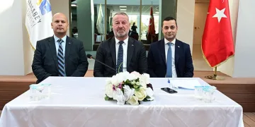 Fatih Karabatı muhtarlarla bir araya geldi