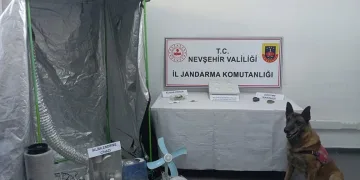 Mersin’den Aksaray’a uyuşturucu sevkiyatını jandarma engelledi