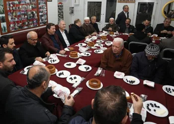 Bereket sofrası buluşmaları başladı