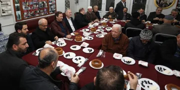 Bereket sofrası buluşmaları başladı