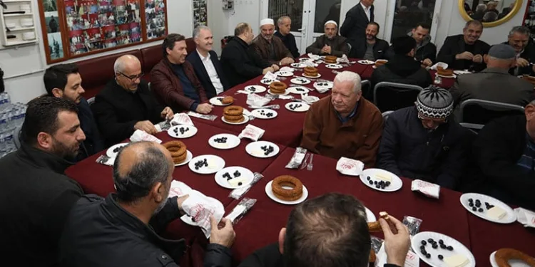 Bereket sofrası buluşmaları başladı