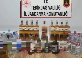 Tekirdağ’da uyuşturucu operasyonunda büyük yakalama