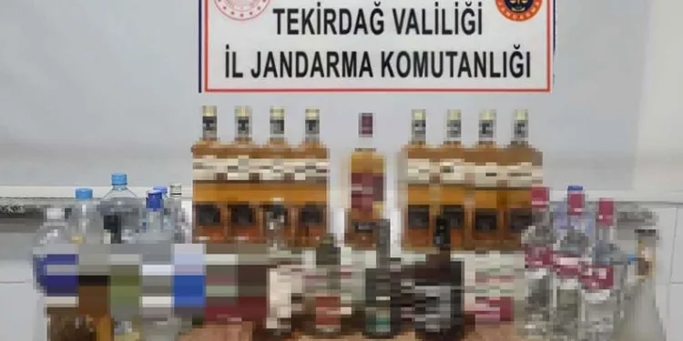 Tekirdağ’da uyuşturucu operasyonunda büyük yakalama