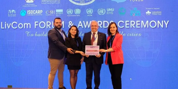Nilüfer Belediyesi’ne ‘Akıllı ve Yaşanabilir Şehircilik’ Ödülü