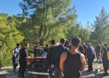Antalya-Isparta yolu üzerinde feci kaza