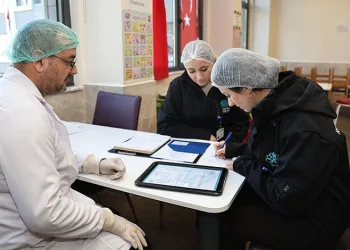 Nilüfer’de okul kantinlerine hijyen teftişi