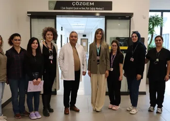 ÇÖZGEM Şehir Hastanesi’nde hizmete girdi