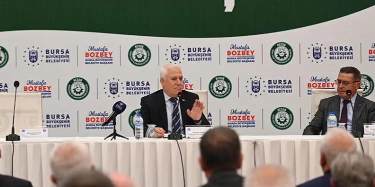 Bozbey: “Şehrimizdeki esnafımızı korumak görevimiz”