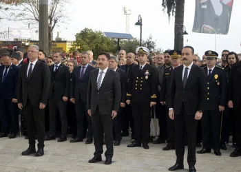Atatürk Mudanya’da özlemle anıldı
