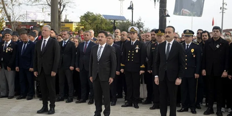 Atatürk Mudanya’da özlemle anıldı
