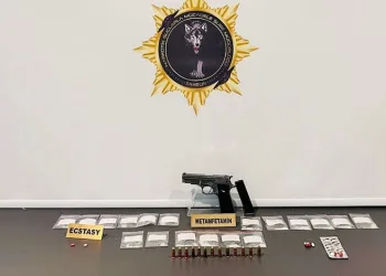 Samsun’da uyuşturucu ve silah operasyonu