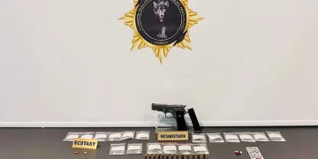 Samsun’da uyuşturucu ve silah operasyonu