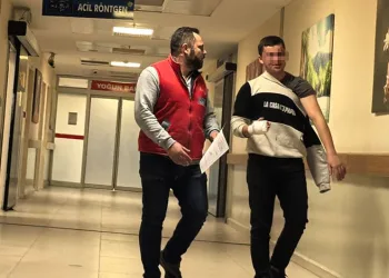Bursa’da elini makineye kaptıran işçinin parmağı koptu