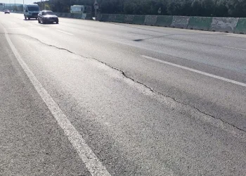Mudanya yolunda tehlike çanları çalıyor