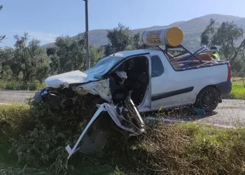Bursa’da kavşakta feci kaza: 5 yaralı